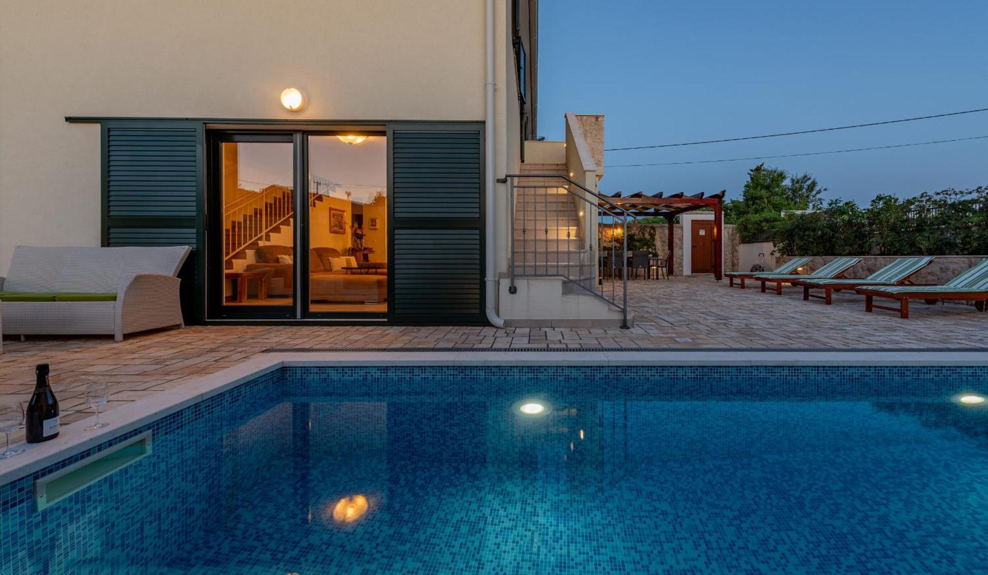 Villa Ivo Zadarvillas Vinjerac Exterior photo