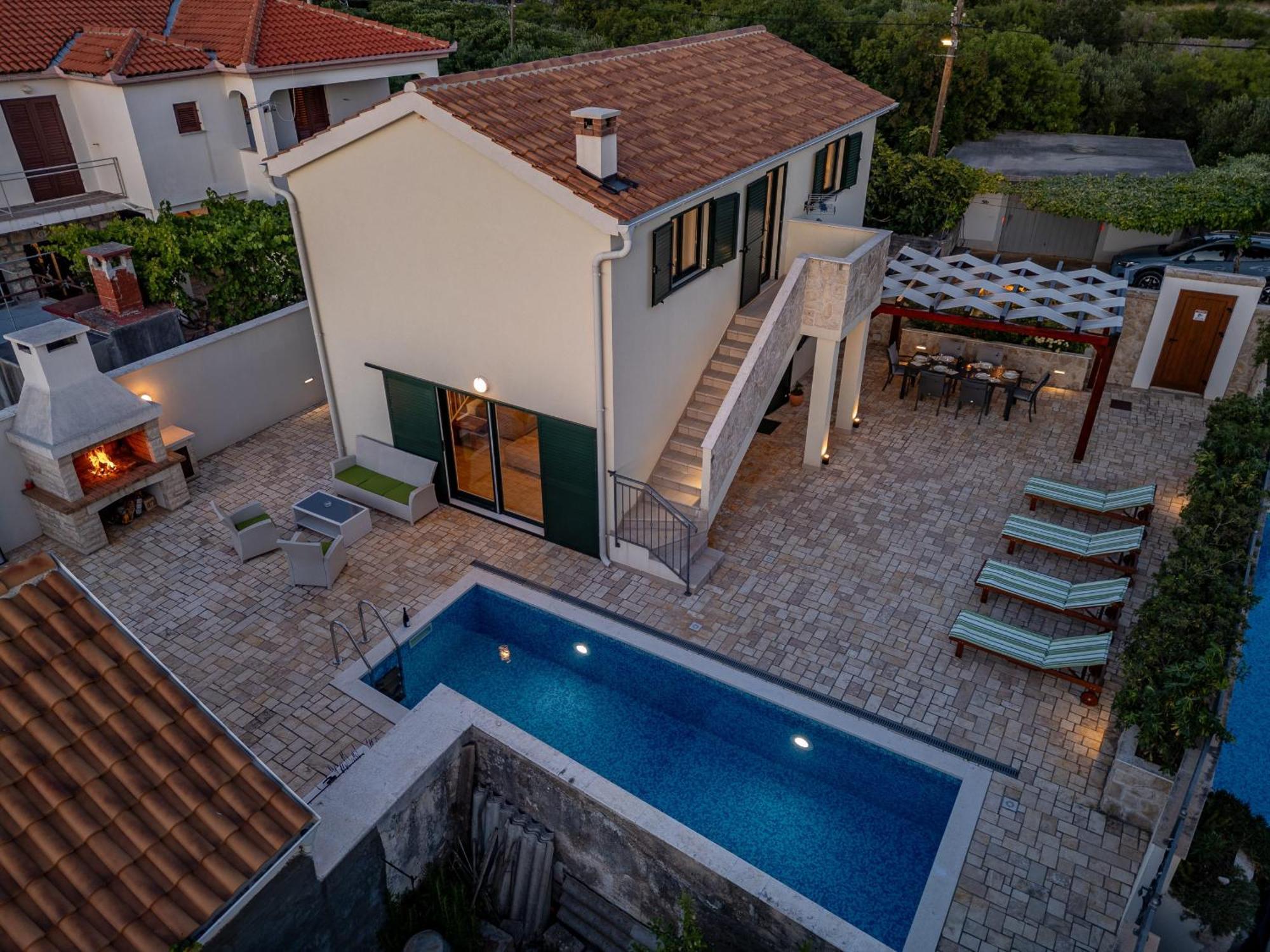 Villa Ivo Zadarvillas Vinjerac Exterior photo