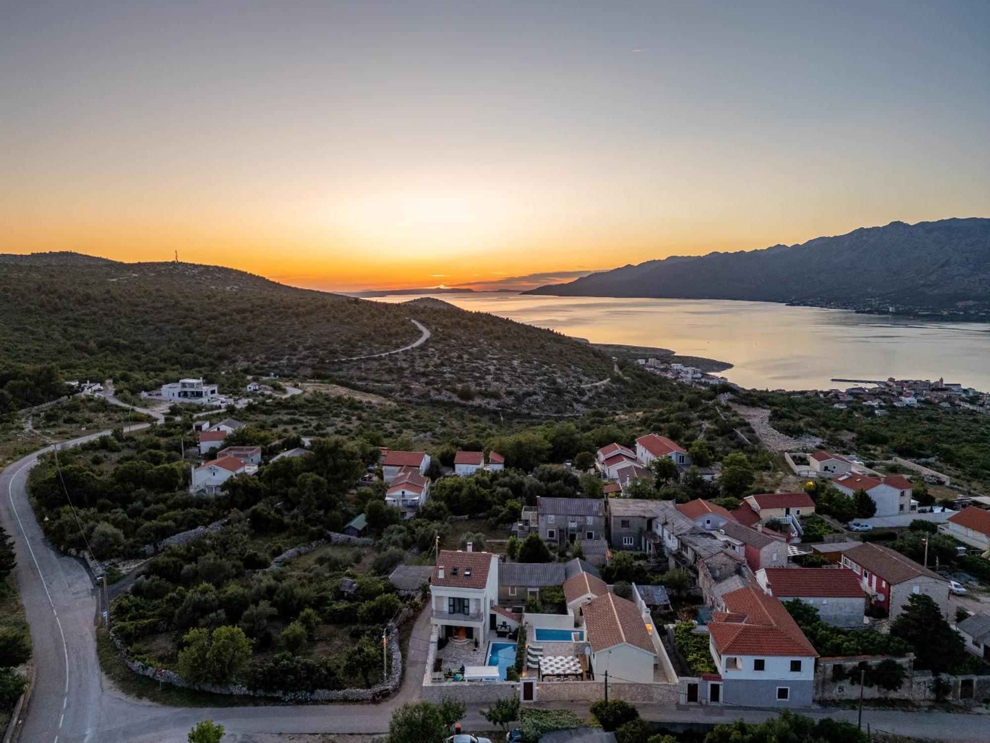 Villa Ivo Zadarvillas Vinjerac Exterior photo