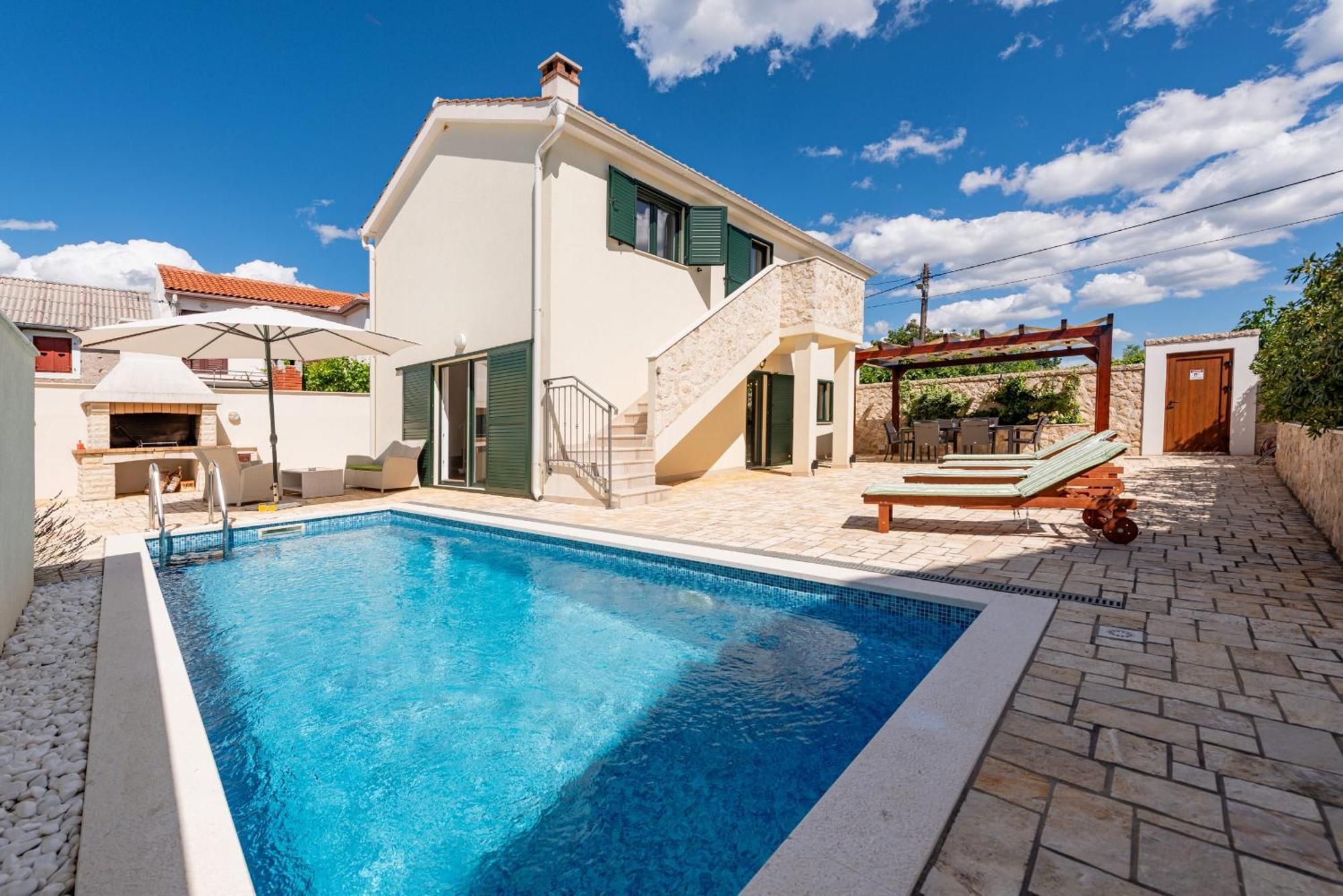 Villa Ivo Zadarvillas Vinjerac Exterior photo